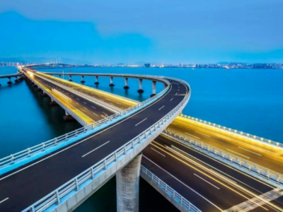 胶州湾跨海大桥亮化工程