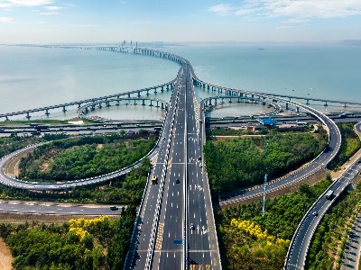 胶州湾跨海大桥亮化工程