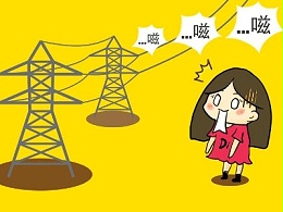 下雨天，高压线为啥会嗞嗞响？