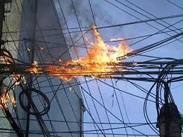 有些电缆为什么起火会起火爆炸,究竟又怎样去预防呢