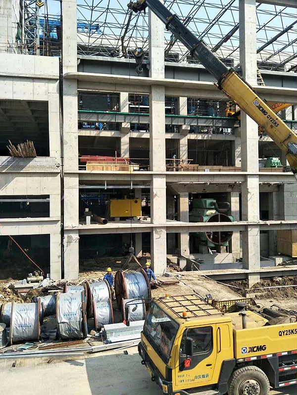 中国电建集团-华强电缆客户案例
